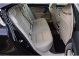 2012 Acura TL 3.5 Technology Rear Seat