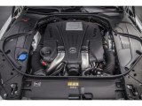 2016 Mercedes-Benz S 550 Sedan 4.7 Liter biturbo DI DOHC 32-Valve VVT V8 Engine