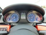 2016 Maserati GranTurismo Convertible GT Sport Gauges