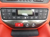 2016 Maserati GranTurismo Convertible GT Sport Controls