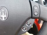 2016 Maserati GranTurismo Convertible GT Sport Controls