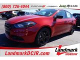 2016 Redline 2 Coat Pearl Dodge Dart SXT Rallye #108047835