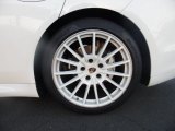 2012 Porsche Panamera 4S Wheel