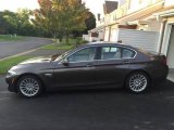 2012 Dark Graphite Metallic II BMW 5 Series 535i xDrive Sedan #108083724