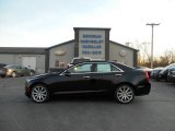 2016 Stellar Black Metallic Cadillac ATS 3.6 Premium AWD Coupe #108083723