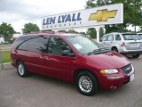 1999 Candy Apple Red Metallic Chrysler Town & Country Limited #10782103