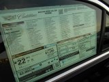 2016 Cadillac ATS 3.6 Premium AWD Coupe Window Sticker