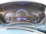 2016 Cadillac ATS 3.6 Premium AWD Coupe Gauges