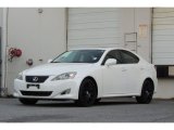 2008 Lexus IS 250 AWD Front 3/4 View