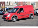 2010 Torch Red Ford Transit Connect XLT Cargo Van #108083512