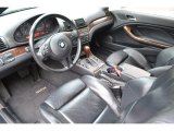 2002 BMW 3 Series Interiors