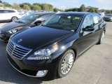 2016 Hyundai Equus Signature Front 3/4 View