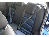 2016 Scion iA Sedan Rear Seat