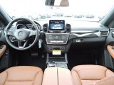 2016 Mercedes-Benz GLE 350 4Matic Saddle Brown/Black Interior