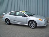 2006 Silver Nickel Saturn ION Red Line Quad Coupe #10781428