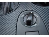 2005 Chevrolet Corvette Coupe Controls