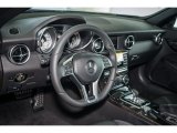 2016 Mercedes-Benz SLK 300 Roadster Black Interior