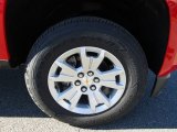 2016 Chevrolet Colorado LT Extended Cab Wheel