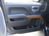 2016 Chevrolet Silverado 1500 LTZ Double Cab 4x4 Door Panel