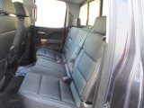 2016 Chevrolet Silverado 1500 LTZ Double Cab 4x4 Rear Seat