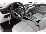 2016 Porsche Macan Turbo Agate Grey/Pebble Grey Interior
