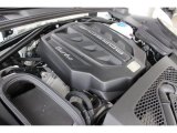 2016 Porsche Macan Turbo 3.6 Liter DFI Twin-Turbocharged DOHC 24-Valve VarioCam Plus V6 Engine
