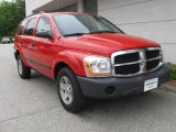 2006 Flame Red Dodge Durango SXT 4x4 #10789412