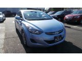2012 Blue Sky Metallic Hyundai Elantra GLS #108083681