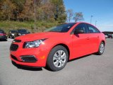 2016 Red Hot Chevrolet Cruze Limited LS #108083523