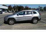 Billet Silver Metallic Jeep Cherokee in 2015