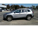 Billet Silver Metallic Jeep Cherokee in 2015