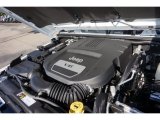 2016 Jeep Wrangler Unlimited Rubicon Hard Rock 4x4 3.6 Liter DOHC 24-Valve VVT V6 Engine