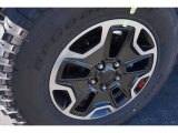 2016 Jeep Wrangler Unlimited Rubicon Hard Rock 4x4 Wheel