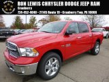 2016 Flame Red Ram 1500 Big Horn Crew Cab 4x4 #108108634