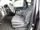 2016 GMC Sierra 1500 SLE Double Cab 4WD Front Seat