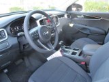 2016 Kia Sorento L Satin Black Interior