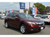 2013 Basque Red Pearl II Acura RDX AWD #108108550