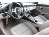 2014 Porsche 911 Carrera Coupe Platinum Grey Interior