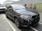 2016 BMW X6 M Black Sapphire Metallic