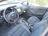 2016 Kia Forte EX Sedan Black Interior