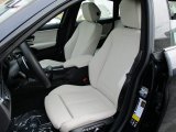 2016 BMW 4 Series 428i xDrive Gran Coupe Oyster Interior