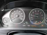 2016 BMW 4 Series 428i xDrive Gran Coupe Gauges