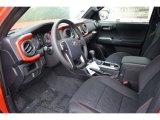 2016 Toyota Tacoma TRD Off-Road Access Cab 4x4 Black Interior