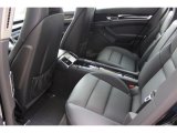 2016 Porsche Panamera Edition Rear Seat