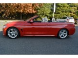 Melbourne Red Metallic BMW 4 Series in 2015