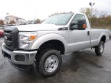 2016 Ford F250 Super Duty XL Regular Cab 4x4 Front 3/4 View