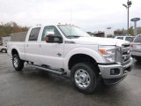 2016 Ford F350 Super Duty Lariat Crew Cab 4x4 Front 3/4 View