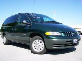 1999 Plymouth Grand Voyager Forest Green Pearl