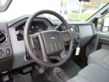 2016 Ford F350 Super Duty XL Regular Cab Chassis 4x4 DRW Dashboard