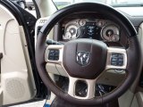 2016 Ram 1500 Laramie Longhorn Crew Cab 4x4 Steering Wheel